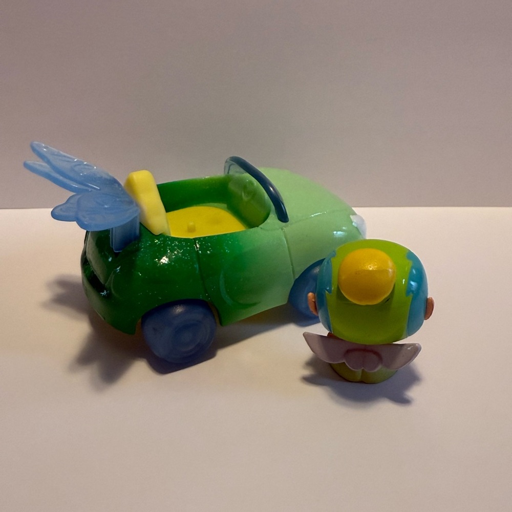 Disney Doorables Let’s Go Series 1 Vehicles Tinkerbell - Picture 2 of 3